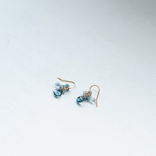 画像をギャラリービューアに読み込む, ✨NEW【11月の誕生石】ブルートパーズのブーケピアス