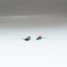 画像をギャラリービューアに読み込む, ✨NEW【11月の誕生石】ブルートパーズのブーケピアス