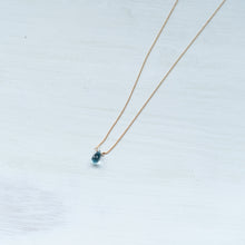画像をギャラリービューアに読み込む, ✨NEW【11月誕生石】ブルートパーズのネックレス/ブリオレットカット