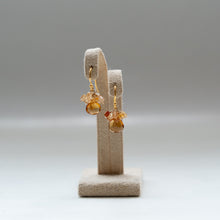 画像をギャラリービューアに読み込む, ✨NEW【11月の誕生石】シトリンのブーケピアス