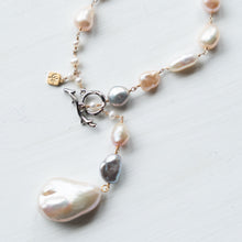 画像をギャラリービューアに読み込む, ✨NEW✨ 淡水パール・ロングネックレス(ラリエット)