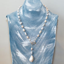 画像をギャラリービューアに読み込む, ✨NEW✨ 淡水パール・ロングネックレス(ラリエット)