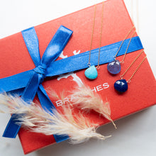 画像をギャラリービューアに読み込む, 【12月誕生石】ラピスラズリのネックレス