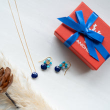 画像をギャラリービューアに読み込む, 【12月誕生石】ラピスラズリのネックレス