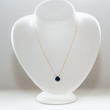 画像をギャラリービューアに読み込む, 【12月誕生石】ラピスラズリのネックレス