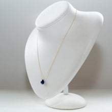 画像をギャラリービューアに読み込む, 【12月誕生石】ラピスラズリのネックレス