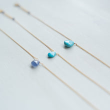 画像をギャラリービューアに読み込む, ✨NEW【12月誕生石】ターコイズのブレスレット(ペアシェイプ)