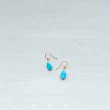 画像をギャラリービューアに読み込む, 【12月誕生石】ターコイズピアス