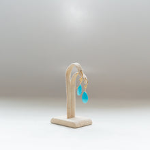 画像をギャラリービューアに読み込む, 【12月誕生石】ターコイズピアス