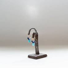 画像をギャラリービューアに読み込む, 【12月誕生石】ターコイズ ブーケピアス