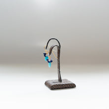 画像をギャラリービューアに読み込む, 【12月誕生石】ターコイズ ブーケピアス