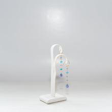 画像をギャラリービューアに読み込む, 【12月誕生石】タンザナイト ロングピアス