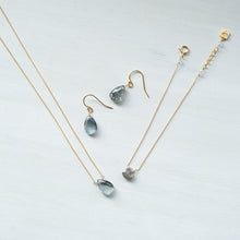 画像をギャラリービューアに読み込む, ✨NEW【3月誕生石】モスアクアマリンネックレス