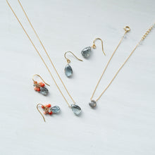 画像をギャラリービューアに読み込む, ✨NEW【3月誕生石】モスアクアマリンネックレス