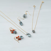 画像をギャラリービューアに読み込む, ✨NEW【3月誕生石】モスアクアマリンネックレス