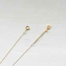 画像をギャラリービューアに読み込む, ✨NEW【3月誕生石】モスアクアマリンネックレス