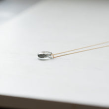 画像をギャラリービューアに読み込む, ✨NEW【3月誕生石】モスアクアマリンネックレス