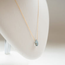 画像をギャラリービューアに読み込む, ✨NEW【3月誕生石】モスアクアマリンネックレス
