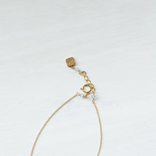 画像をギャラリービューアに読み込む, ✨NEW【3月誕生石】 アクアマリン・珊瑚チャームブレスレット