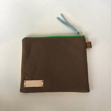 画像をギャラリービューアに読み込む, ポーチ Mサイズ *珊瑚柄(イエロー)