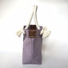 画像をギャラリービューアに読み込む, BRANCHES オリジナル トートバッグS *珊瑚刺繍入り*ウィステリア(グレー刺繡、白紐)