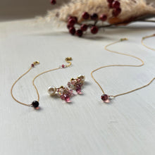 画像をギャラリービューアに読み込む, 【10月誕生石】トルマリンのネックレス/ブリオカット
