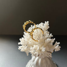 画像をギャラリービューアに読み込む, 🔹サージカルステンレス🔹 コーラルフープピアス/ゴールドメッキ