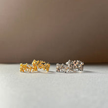 画像をギャラリービューアに読み込む, 🔹サージカルステンレス🔹 コーラルフープピアス/ゴールドメッキ