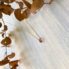 画像をギャラリービューアに読み込む, 【10月誕生石】トルマリンのネックレス/ブリオカット