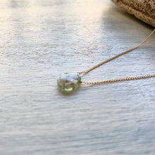 画像をギャラリービューアに読み込む, 【10月誕生石】トルマリンのネックレス/ウォーターメロン
