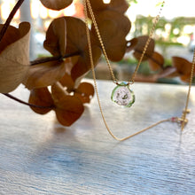 画像をギャラリービューアに読み込む, 【10月誕生石】トルマリンのネックレス/ウォーターメロン