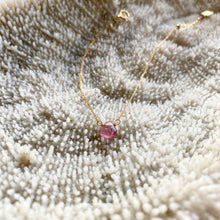 画像をギャラリービューアに読み込む, トルマリンのブレスレット/ピンク