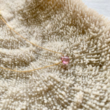 画像をギャラリービューアに読み込む, トルマリンのブレスレット/ピンク