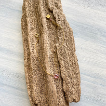 画像をギャラリービューアに読み込む, トルマリンのブレスレット/ピンク