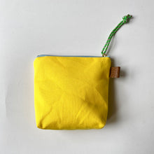 画像をギャラリービューアに読み込む, NEW✨ 珊瑚ロゴ刺繍ポーチ Sサイズ(イエロー)