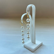 画像をギャラリービューアに読み込む, ✨NEW コットンパール5粒ピアス(5ミリ)