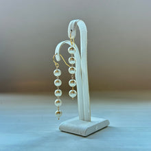 画像をギャラリービューアに読み込む, ✨NEW コットンパール5粒ピアス(5ミリ)