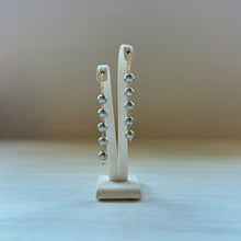 画像をギャラリービューアに読み込む, ✨NEW コットンパール5粒ピアス(5ミリ)