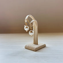 画像をギャラリービューアに読み込む, ✨NEW コットンパール1粒ピアス(10ミリ)