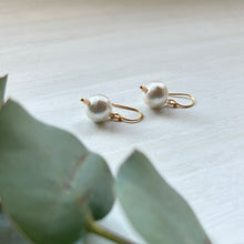 画像をギャラリービューアに読み込む, ✨NEW コットンパール1粒ピアス(10ミリ)