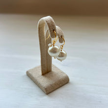 画像をギャラリービューアに読み込む, ✨NEW コットンパール1粒ピアス(10ミリ)