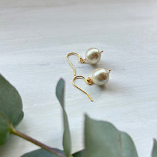画像をギャラリービューアに読み込む, ✨NEW コットンパール1粒ピアス(10ミリ)