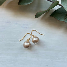 画像をギャラリービューアに読み込む, ✨NEW コットンパール1粒ピアス(10ミリ)