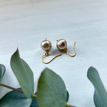 画像をギャラリービューアに読み込む, ✨NEW コットンパール1粒ピアス(10ミリ)
