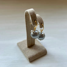 画像をギャラリービューアに読み込む, ✨NEW コットンパール1粒ピアス(10ミリ)