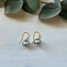 画像をギャラリービューアに読み込む, ✨NEW コットンパール1粒ピアス(10ミリ)