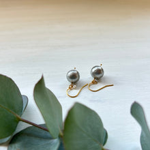 画像をギャラリービューアに読み込む, ✨NEW コットンパール1粒ピアス(10ミリ)