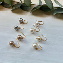 画像をギャラリービューアに読み込む, ✨NEW コットンパール1粒ピアス(10ミリ)