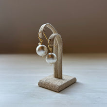 画像をギャラリービューアに読み込む, ✨NEW コットンパール1粒ピアス(12ミリ)