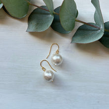 画像をギャラリービューアに読み込む, ✨NEW コットンパール1粒ピアス(12ミリ)
